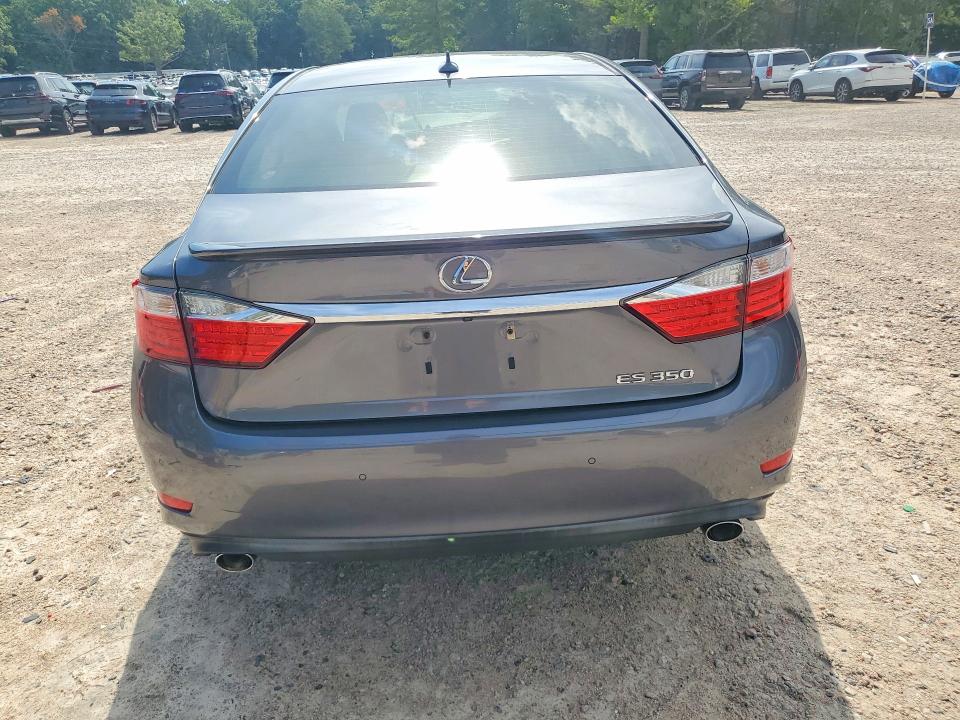 2014 Lexus ES VIN JTHBK1GGXE2123665 COPART salvage auction — FRONT END, Nc - Salvage Certificate Of Title, sold $1,000 on 2026-07-31 (photo 6)