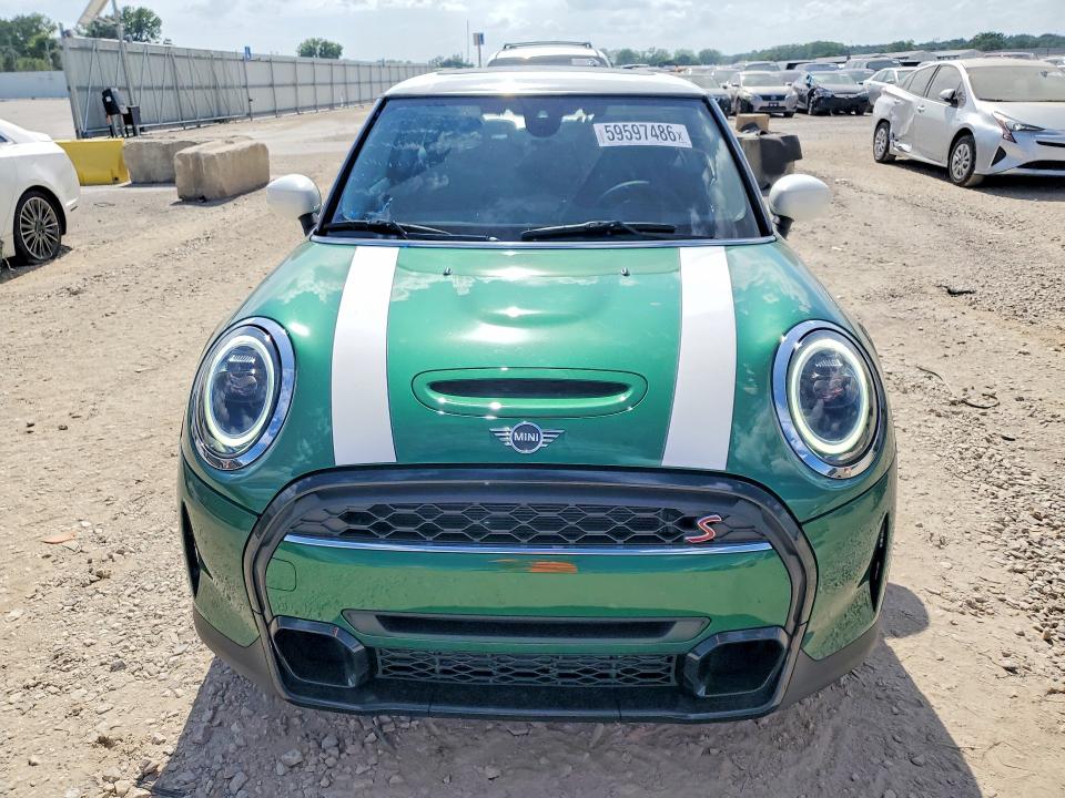 2024 Mini Cooper VIN WMW53DH01R2U75079 COPART salvage auction — REAR END, Ks - Cert Of Title-Salvage, sold $4,250 on 2026-08-04 (photo 5)