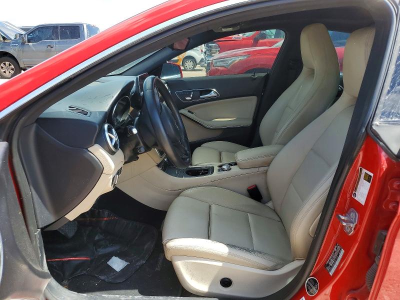 2018 Mercedes-benz Cla-klasse VIN WDDSJ4EBXJN631159 COPART salvage auction — MINOR DENT/SCRATCHES, TX - CERTIFICATE OF TITLE, sold $5,100 on 2026-07-27 (photo 7)