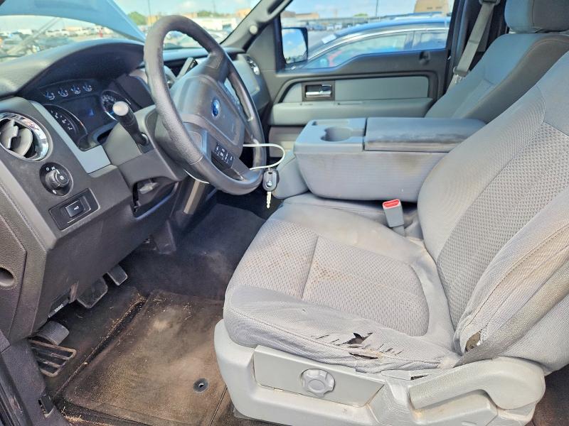 2014 Ford F-150 VIN 1FTEW1CM6EKE19118 COPART salvage auction — REAR END, Tx - Salvage Vehicle Title, sold $3,400 on 2026-07-09 (photo 7)