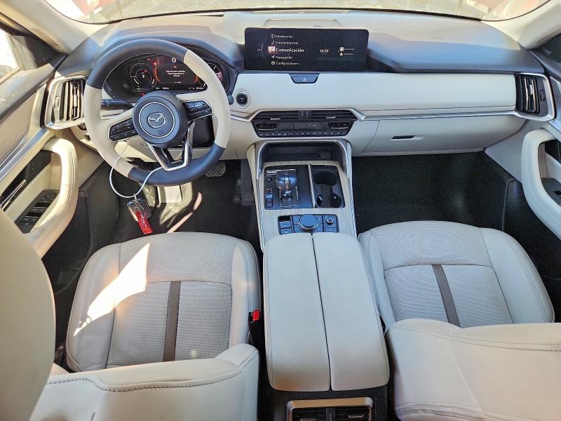 2024 Mazda Cx-90 VIN JM3KKEHAXR1101400 COPART salvage auction — SIDE, Ca - Salvage Certificate, sold $12,800 on 2026-09-01 (photo 8)