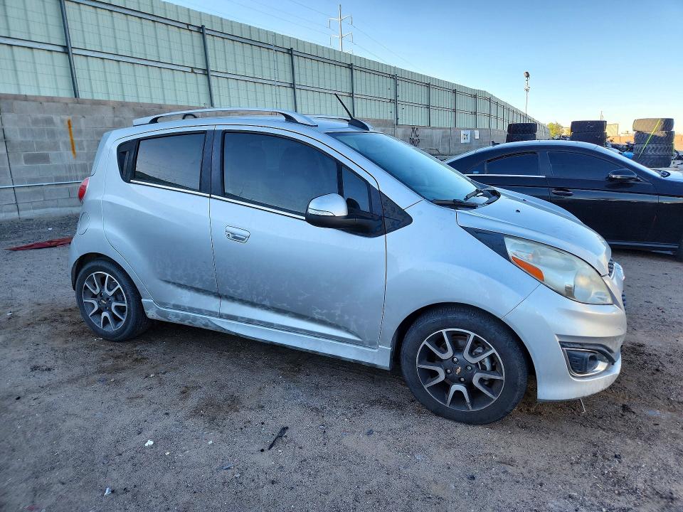 2015 Chevrolet Spark VIN KL8CF6S91FC812739 COPART salvage auction — MINOR DENT/SCRATCHES, Mt - Certificate Of Title, sold $850 on 2026-07-16 (photo 4)