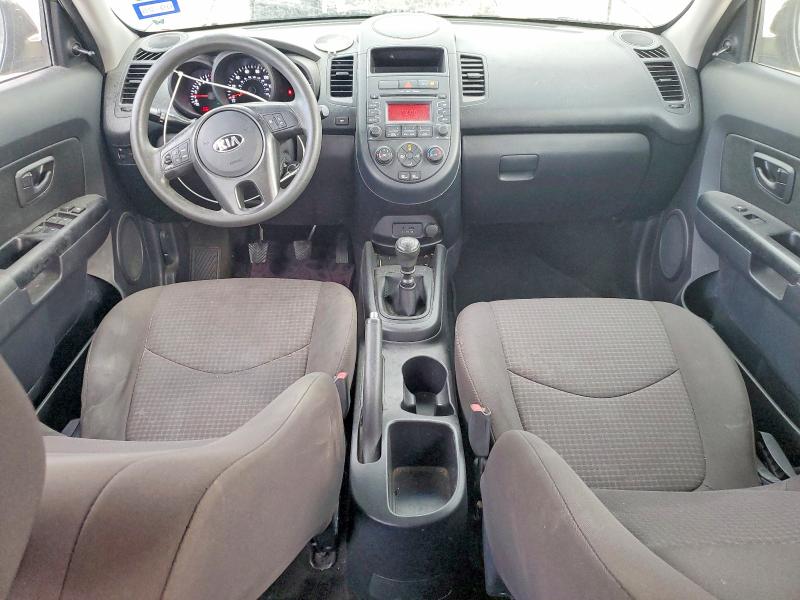 2013 Kia Soul VIN KNDJT2A52D7495462 COPART salvage auction — MECHANICAL, Tx - Cert Of Title-Rebuilt Salvage, sold $525 on 2026-07-17 (photo 8)