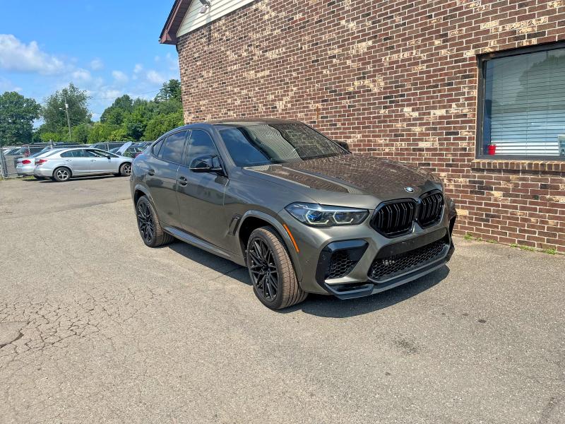 2022 BMW X6 VIN 5YMCY0C03N9J76956 COPART salvage auction — MINOR DENT/SCRATCHES, Salvage Title, sold $32,750 on 2026-07-31 (photo 4)