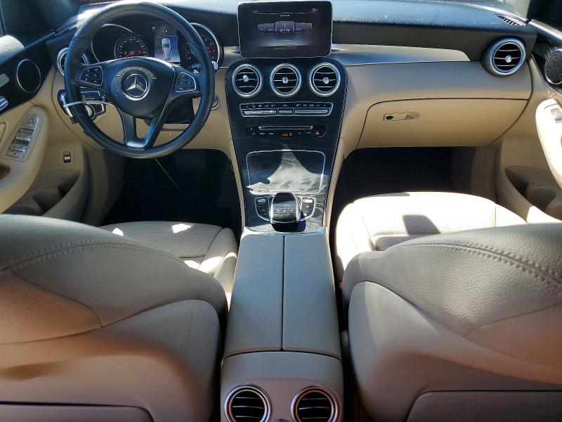 2018 Mercedes-benz Glc VIN WDC0G4KB5JV082033 COPART salvage auction — NORMAL WEAR, WA - VEHICLE CERT OF OWNERSHIP-TITL (P), sold $7,900 on 2026-07-22 (photo 8)