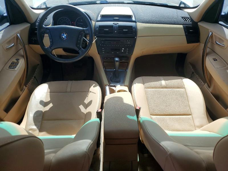 2005 BMW X3 VIN WBXPA93495WD17803 COPART salvage auction — SIDE, FL - CERT OF TITLE SLVG REBUILDABLE, sold $15 on 2026-07-30 (photo 8)