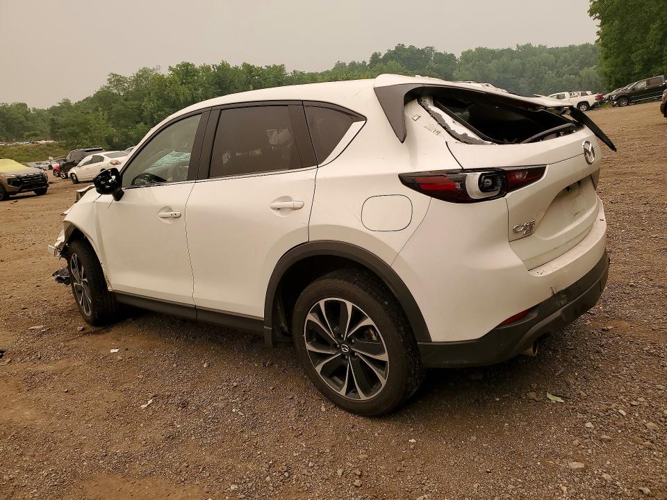 2023 Mazda Cx-5 VIN JM3KFBDMXP0193324 COPART salvage auction — ROOF, Salvage Title, sold $1,450 on 2026-08-24 (photo 2)