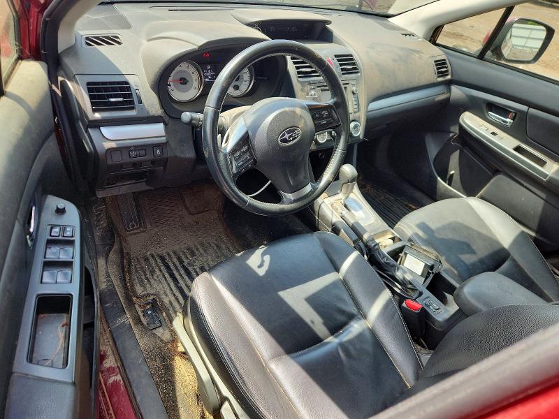 2013 Subaru Impreza VIN JF1GPAS65D2887175 COPART salvage auction — MINOR DENT/SCRATCHES, CT - CERT OF TITLE-REBUILT SALVAGE, sold $600 on 2026-07-24 (photo 8)