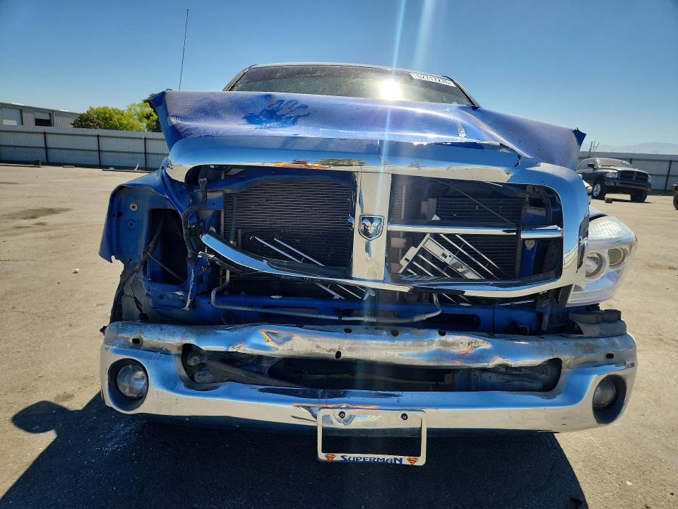 2007 Dodge Ram 1500 VIN 1D7HA182X7S222108 COPART salvage auction — FRONT END, CA - SALVAGE CERTIFICATE, sold $575 on 2026-08-21 (photo 5)