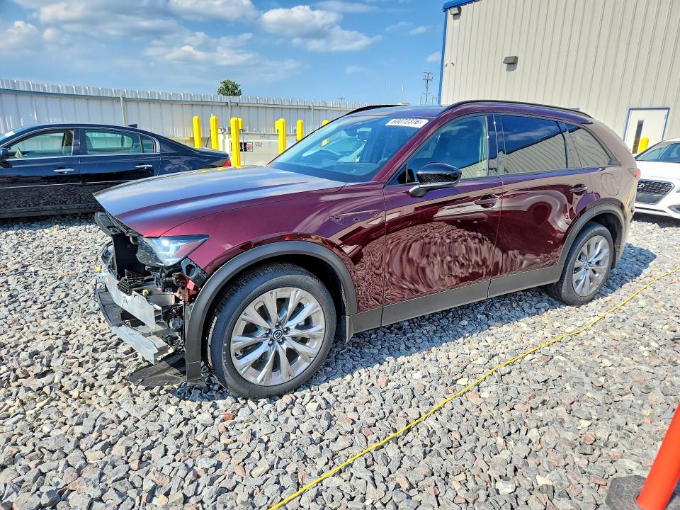 2025 Mazda Cx-90 VIN JM3KKCHD1S1250119 — COPART salvage auction photo