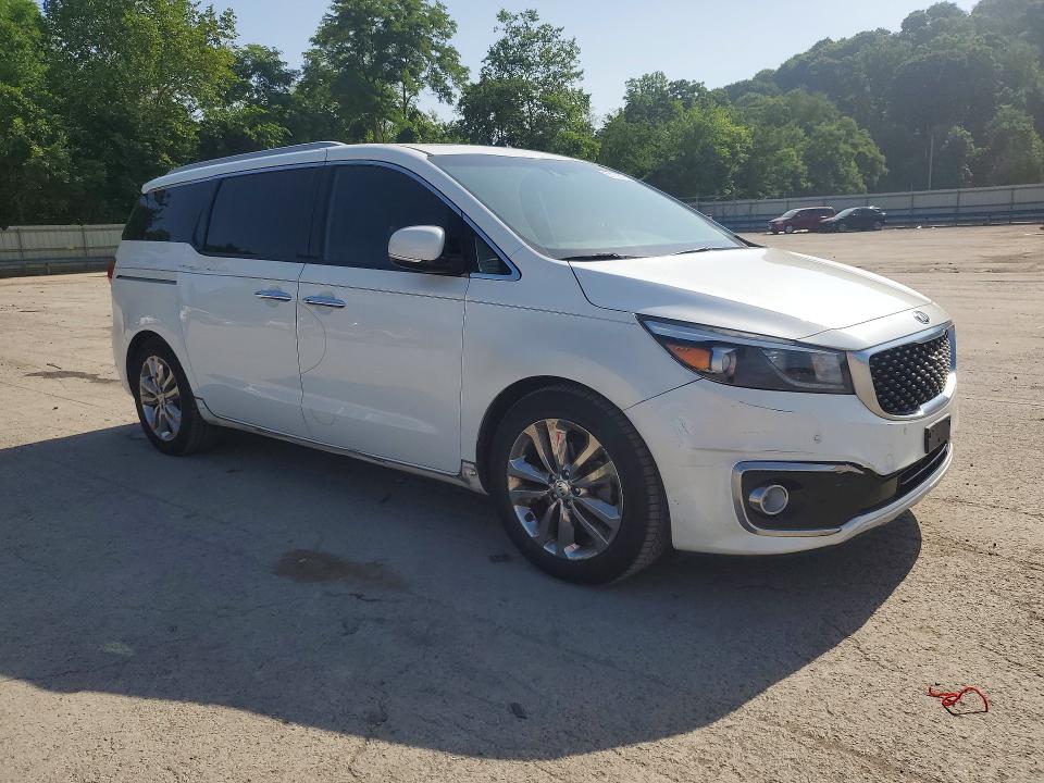 2016 Kia VIN KNDME5C16G6140386 COPART salvage auction — SIDE, Pa - Certificate Of Salvage, sold $2,200 on 2026-07-23 (photo 4)