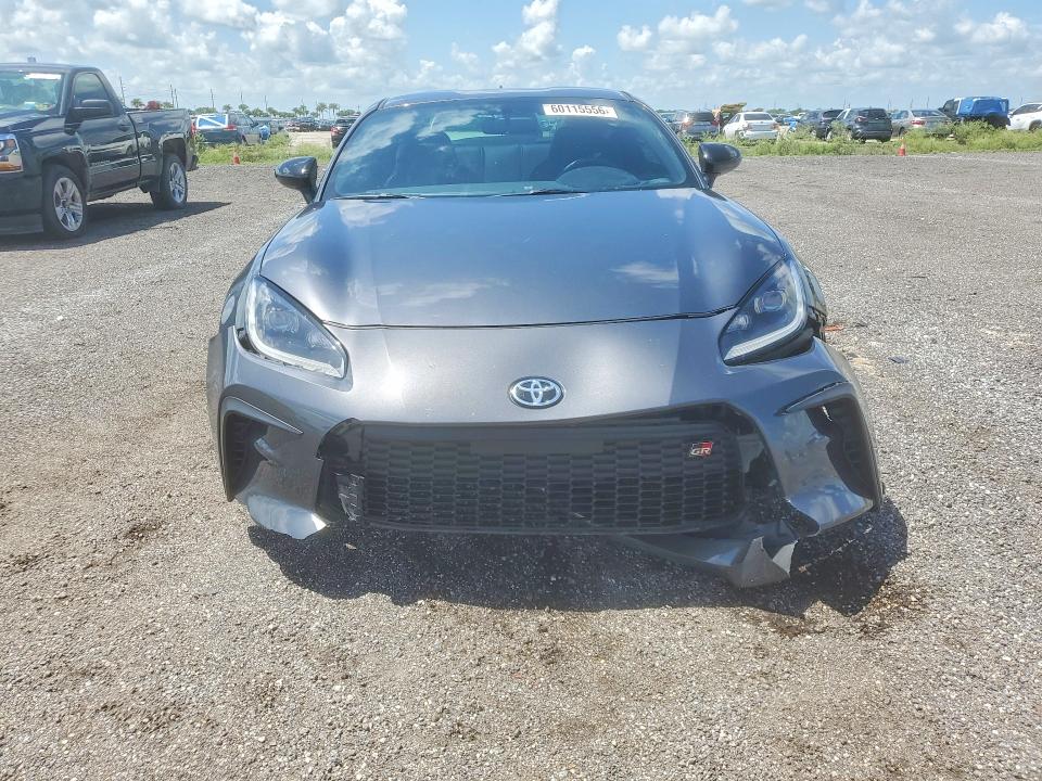 2023 Toyota Gr 86 VIN JF1ZNBF18P8765043 COPART salvage auction — FRONT END, Fl - Cert Of Title Slvg Rebuildable, sold $10,800 on 2026-07-20 (photo 5)