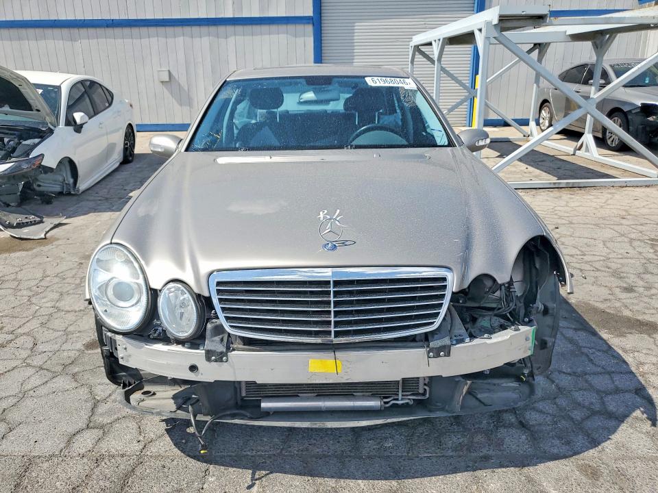 2005 Mercedes-benz E-klasse VIN WDBUF70JX5A728488 COPART salvage auction — FRONT END, Nv - Salvage Title, sold $2,300 on 2026-07-29 (photo 5)
