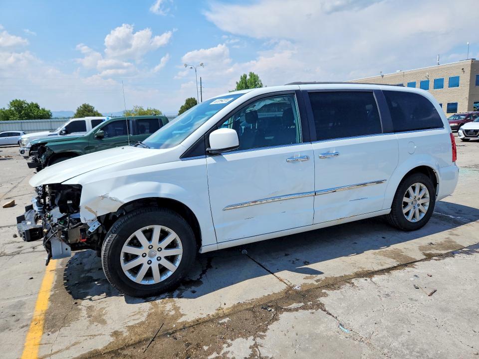 2016 Chrysler Voyager VIN 2C4RC1BG8GR138710 COPART salvage auction — FRONT END, Oh - Cert Of Title-Salvage, sold $1,300 on 2026-08-24 (photo 1)