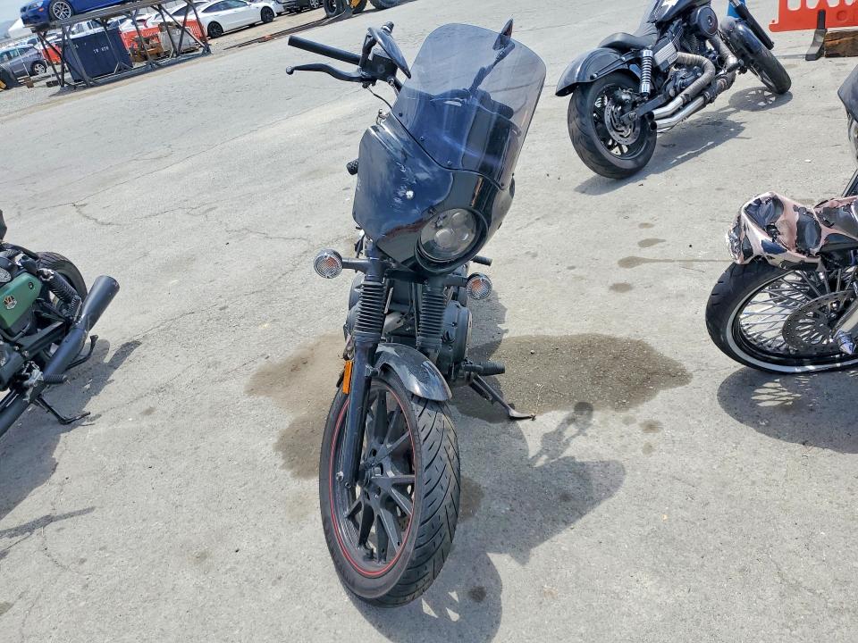 2015 Yamaha Xvs950 VIN JYAVN05E1FA008859 COPART salvage auction — SIDE, Ca - Salvage Certificate, sold $550 on 2026-07-23 (photo 2)