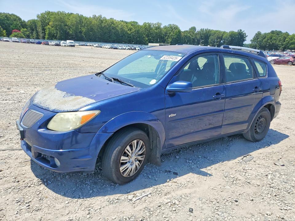 2005 Pontiac Vibe VIN 5Y2SL63805Z405105 COPART salvage auction — FRONT END, Ar - Cert Of Title-Salvage, sold $500 on 2026-08-19 (photo 1)