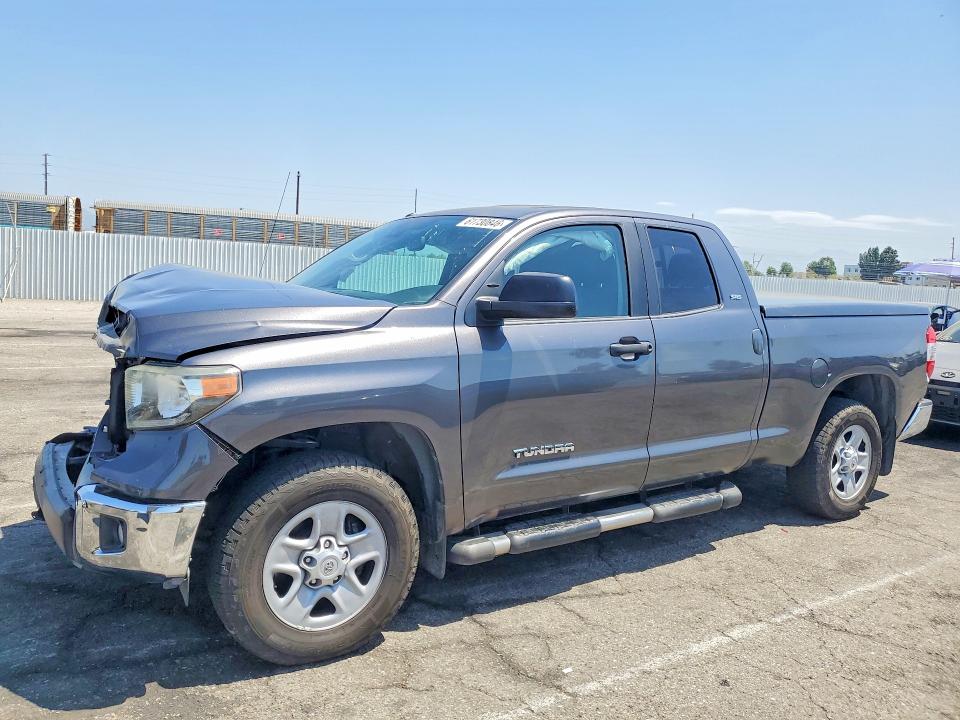 2019 Toyota Tundra VIN 5TFRM5F18KX134984 — COPART salvage auction photo