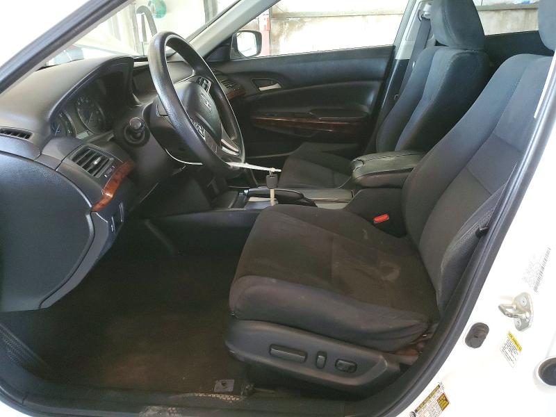2012 Honda Crosstour VIN 5J6TF1H39CL001449 COPART salvage auction — FRONT END, Az - Certificate Of Title, sold $1,300 on 2026-07-08 (photo 7)