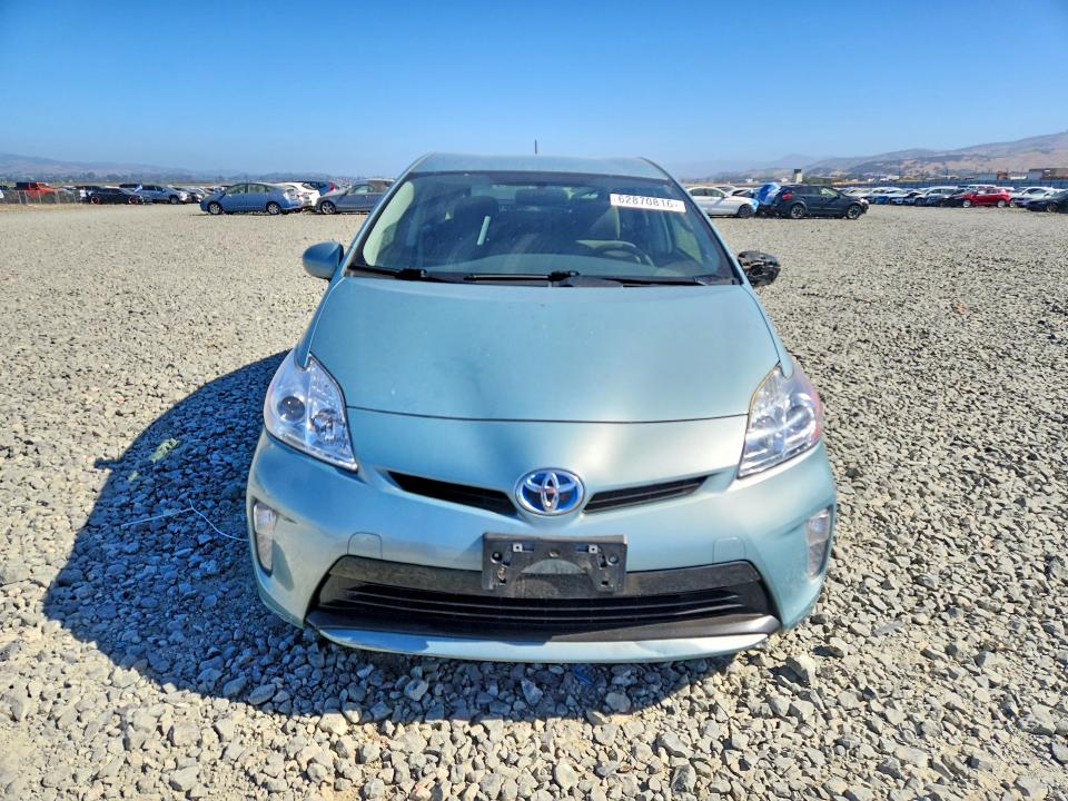 2015 Toyota Prius VIN JTDKN3DU3F1972817 COPART salvage auction — REAR END, Ca - Salvage Certificate, sold $150 on 2026-08-20 (photo 5)