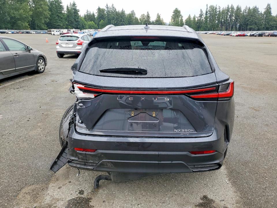 2024 Lexus VIN JTJHKCEZ6R2023559 COPART salvage auction — REAR END, Salvage Title, sold $200 on 2026-07-27 (photo 6)