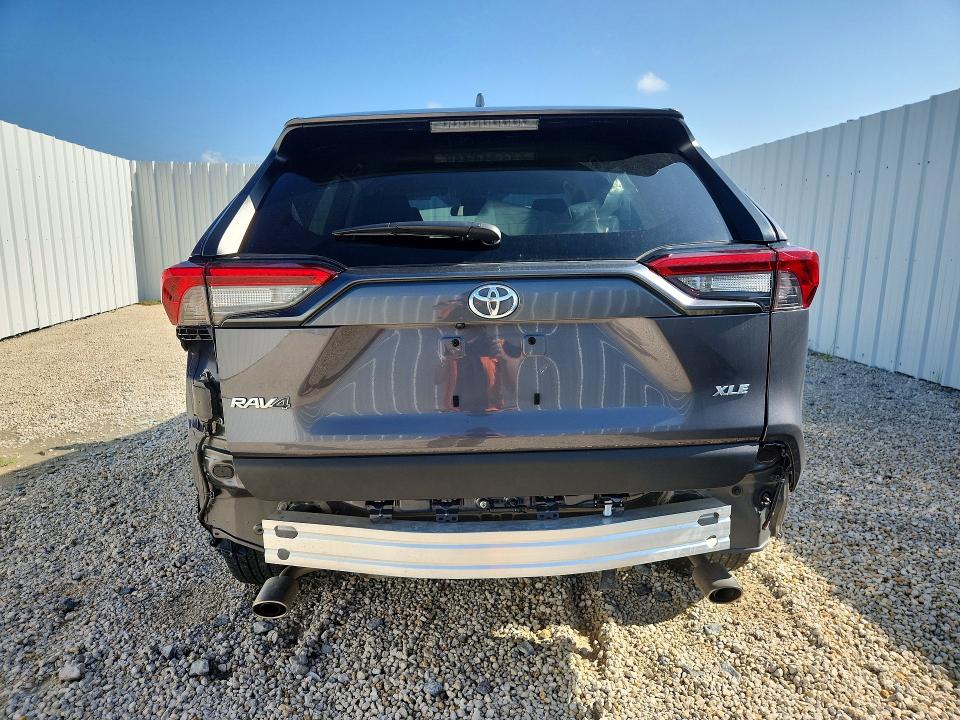 2025 Toyota Rav4 VIN 2T3W1RFV4SC315902 COPART salvage auction — FRONT END, SC - CERTIFICATE OF TITLE (P), sold $18,900 on 2026-08-10 (photo 6)