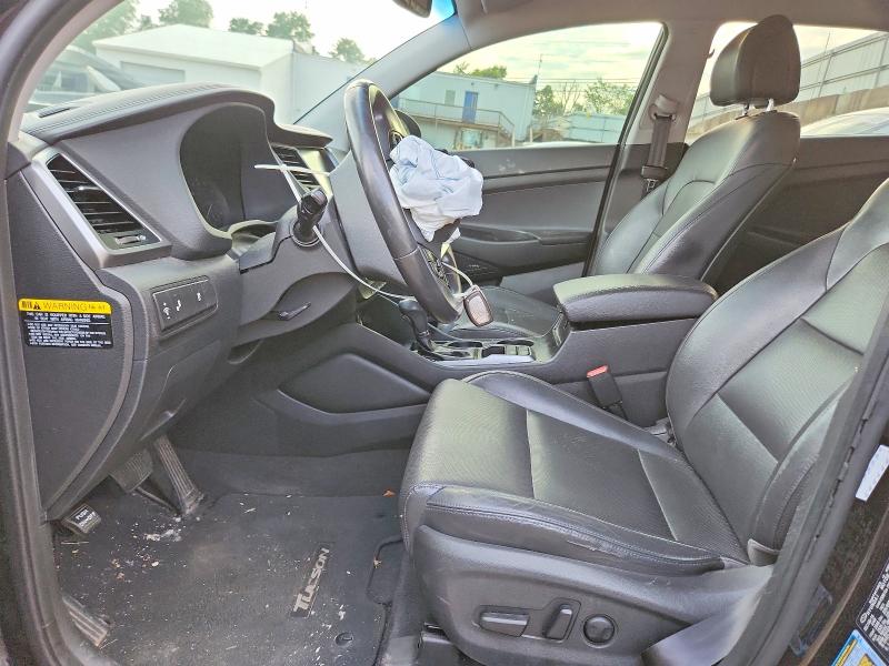 2017 Hyundai Tucson VIN KM8J33A46HU381299 COPART salvage auction — FRONT END, OH - CERTIFICATE OF TITLE, sold $750 on 2026-07-24 (photo 7)