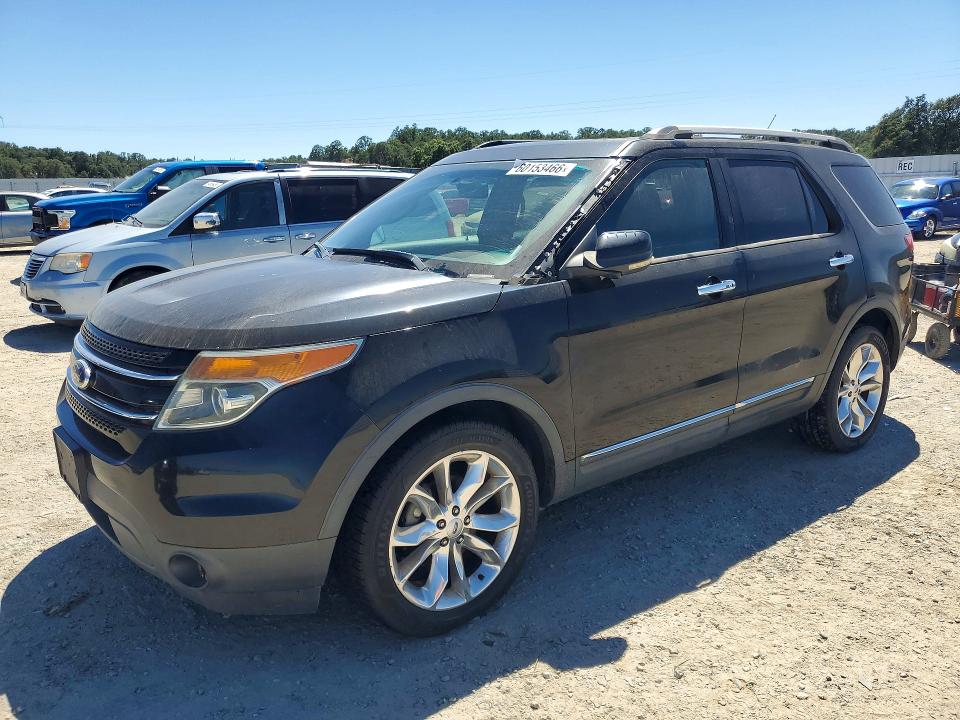 2012 Ford Explorer VIN 1FMHK8F83CGA28360 COPART salvage auction — MINOR DENT/SCRATCHES, Nv - Dis/Dlr/Exp Only Clean Title, sold $1,250 on 2026-07-24 (photo 1)