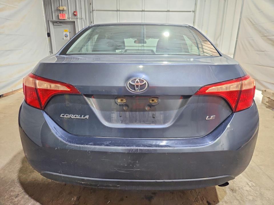 2019 Toyota Corolla VIN 5YFBURHE4KP940506 COPART salvage auction — NORMAL WEAR, Salvage Title, sold $1,500 on 2026-07-28 (photo 6)