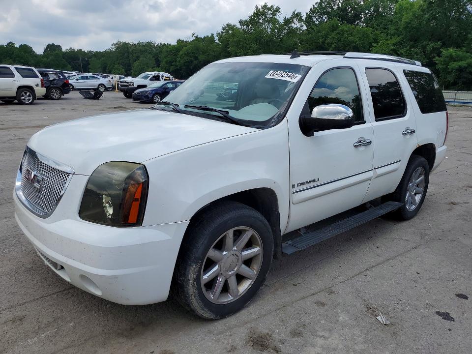 2007 Gmc Yukon VIN 1GKFK63847J395916 COPART salvage auction — REAR END, PA - CERTIFICATE OF SALVAGE, sold $625 on 2026-07-23 (photo 1)