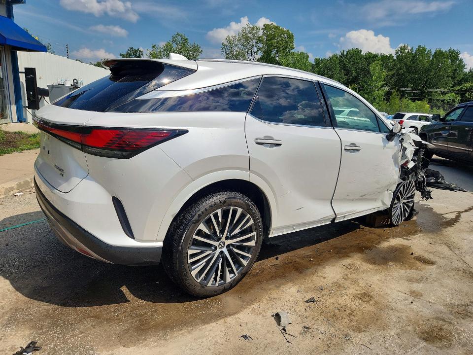 2023 Lexus VIN 2T2BBMCA2PC002276 COPART salvage auction — FRONT END, Ky - Cert Of Title-Salvage, sold $23,200 on 2026-09-03 (photo 3)