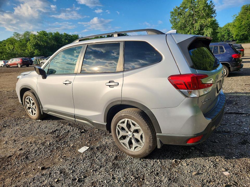 2019 Subaru Forester VIN JF2SKAGC9KH581058 COPART salvage auction — FRONT END, Ny - Mv-907A Salvage Certificate, sold $325 on 2026-07-23 (photo 2)
