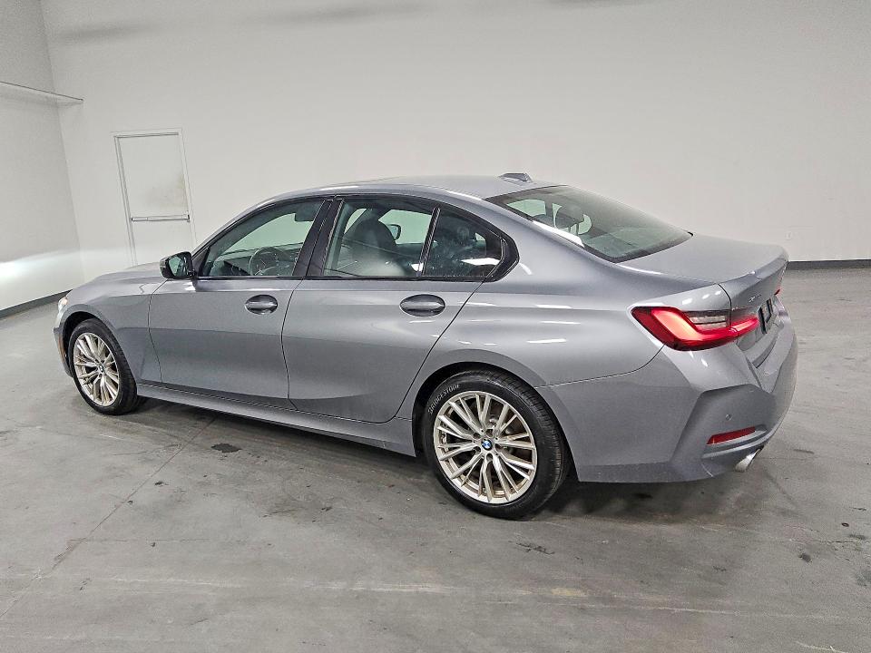 2023 BMW 3 series VIN 3MW89FF04P8D08613 COPART salvage auction — NORMAL WEAR, RI - CERTIFICATE OF TITLE, sold $18,400 on 2026-07-23 (photo 2)