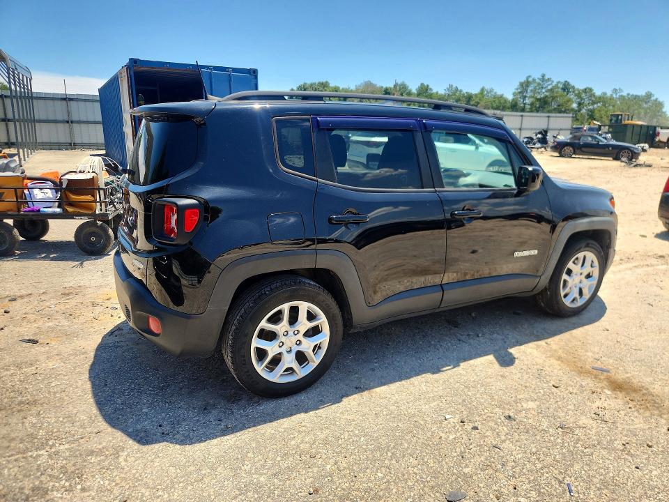 2018 Jeep Renegade VIN ZACCJABB1JPJ40159 COPART salvage auction — SIDE, Fl - Certificate Of Title, sold $2,000 on 2026-07-31 (photo 3)