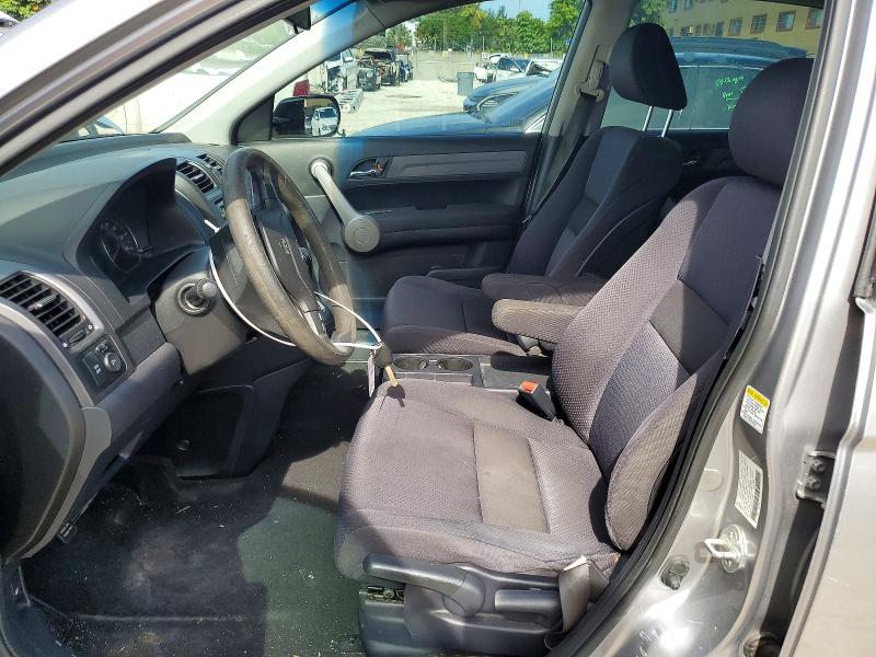 2007 Honda Cr-v VIN JHLRE383X7C058587 COPART salvage auction — REAR END, Fl - Cert Of Title Slvg Rebuildable, sold $2,100 on 2026-07-17 (photo 7)
