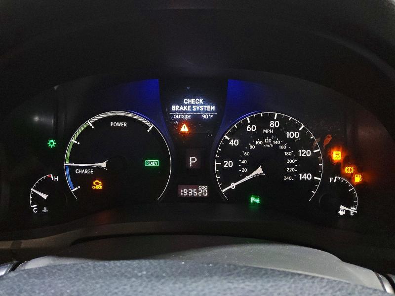 2011 Lexus Rx VIN JTJZB1BA2B2004598 COPART salvage auction — MECHANICAL, FL - CERTIFICATE OF TITLE, sold $375 on 2026-07-28 (photo 9)