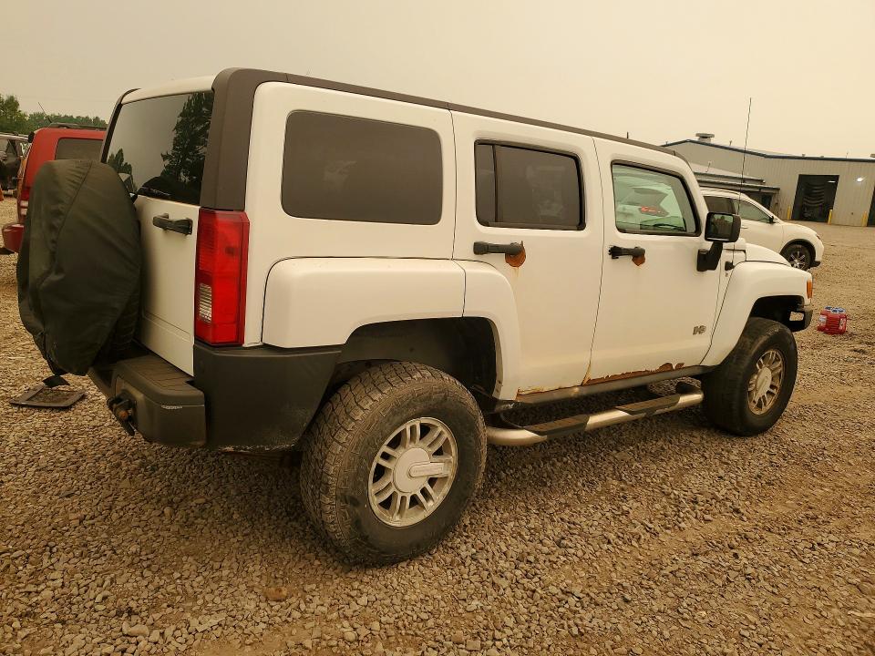 2007 Hummer H3 VIN 5GTDN13E778203648 COPART salvage auction — MINOR DENT/SCRATCHES, VA - CERTIFICATE OF TITLE (P), sold $3,050 on 2026-07-28 (photo 3)