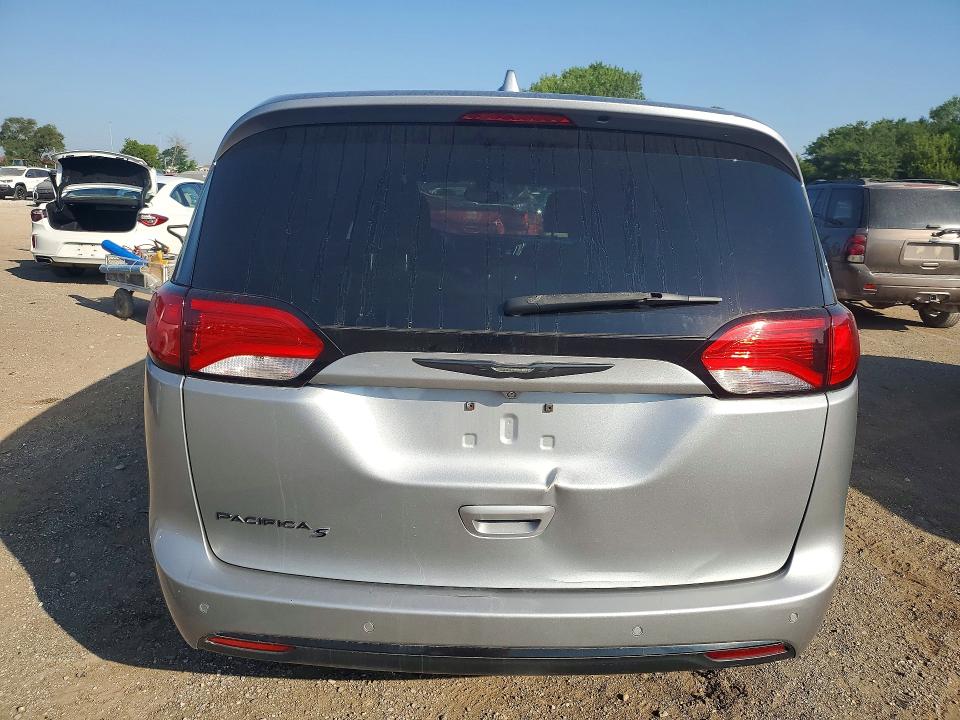 2018 Chrysler Pacifica VIN 2C4RC1FG5JR272883 COPART salvage auction — MECHANICAL, Ia - Certificate Of Title, sold $550 on 2026-07-24 (photo 6)