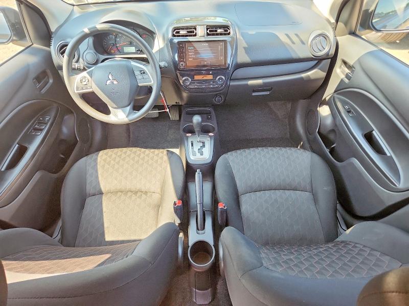 2024 Mitsubishi Mirage VIN ML32AUHJ0RH022950 COPART salvage auction — MINOR DENT/SCRATCHES, Ny - Certificate Of Title (P), sold $1,750 on 2026-07-29 (photo 8)