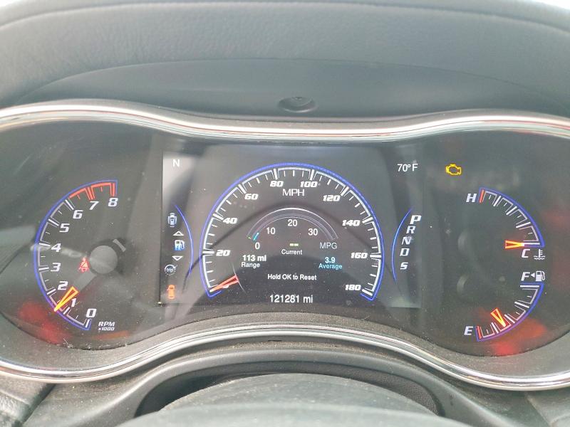 2014 Jeep Grand cherokee VIN 1C4RJFDJ7EC302112 COPART salvage auction — MINOR DENT/SCRATCHES, NY - CERTIFICATE OF TITLE (P), sold $15,300 on 2026-07-30 (photo 9)