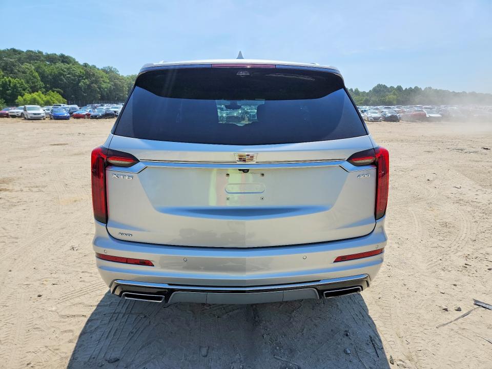 2020 Cadillac Xt6 VIN 1GYKPDRS5LZ216484 COPART salvage auction — FRONT END, Md - Cert Of Salvage < 75% Damage, sold $7,100 on 2026-08-25 (photo 6)