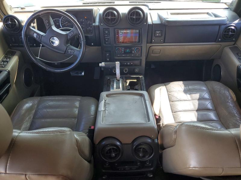 2006 Hummer H2 VIN 5GRGN22UX6H113510 COPART salvage auction — MINOR DENT/SCRATCHES, TX - CERTIFICATE OF TITLE, sold $1,350 on 2026-07-23 (photo 8)