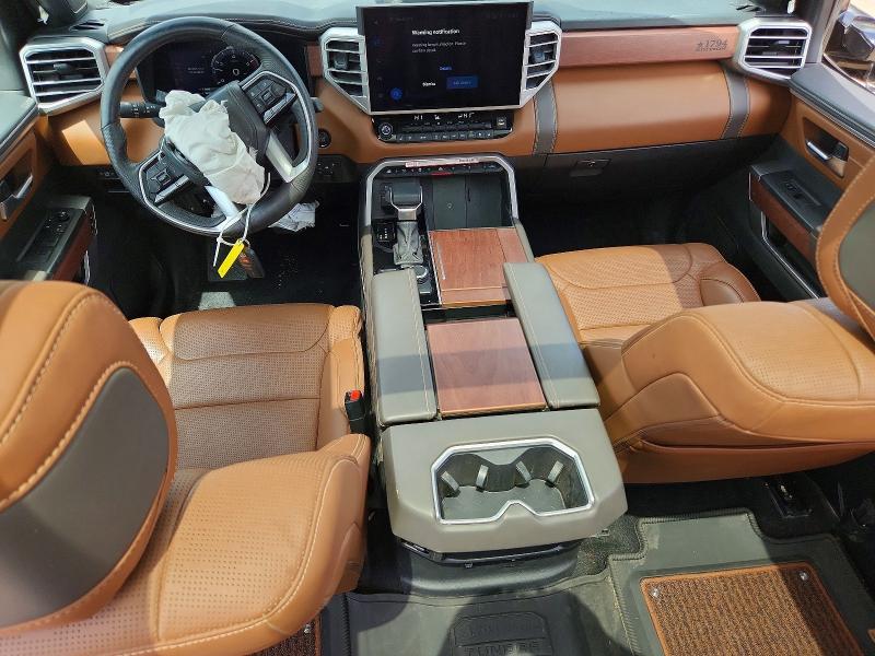 2025 Toyota Tundra VIN 5TFMA5DB6SX279293 COPART salvage auction — ALL OVER, Tx - Salvage Vehicle Title, sold $15,800 on 2026-07-28 (photo 8)