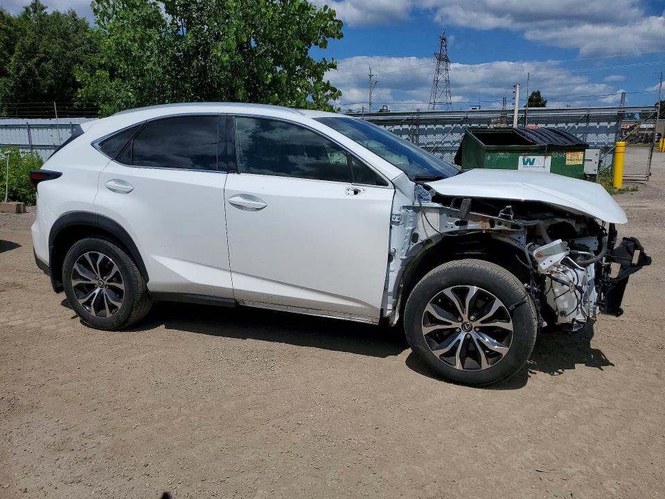 2016 Lexus Nx VIN JTJBARBZ3G2074997 COPART salvage auction — FRONT END, On - Permit Salvage, sold $200 on 2026-07-28 (photo 4)
