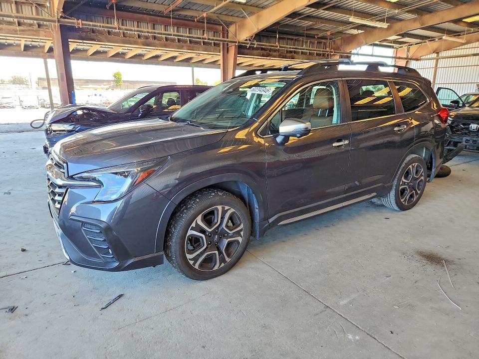 2023 Subaru Ascent VIN 4S4WMAWD0P3420781 COPART salvage auction — REAR END, CA - SALVAGE CERTIFICATE, sold $7,300 on 2026-08-20 (photo 1)