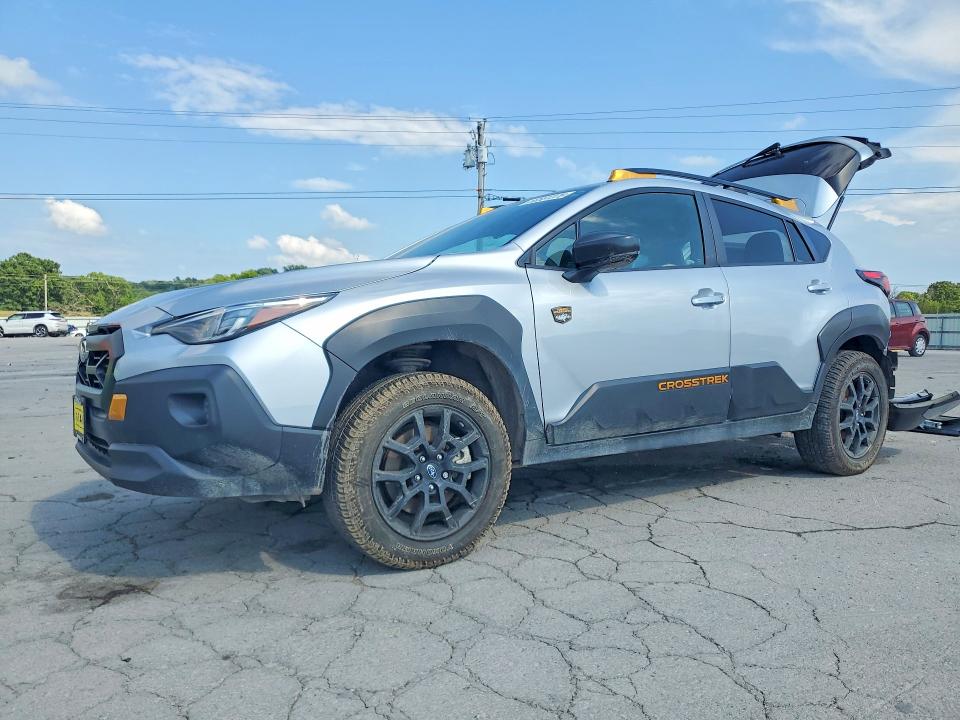 2024 Subaru Xv VIN 4S4GUHU64R3763534 COPART salvage auction — REAR END, Il - Salvage Certificate, sold $7,500 on 2026-07-20 (photo 1)
