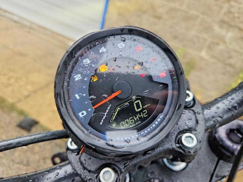 2023 Harley-davidson Low rider VIN 1HD1YWZ15PB065967 COPART salvage auction — SIDE, Va - Certificate Of Title, sold $3,000 on 2026-07-24 (photo 7)