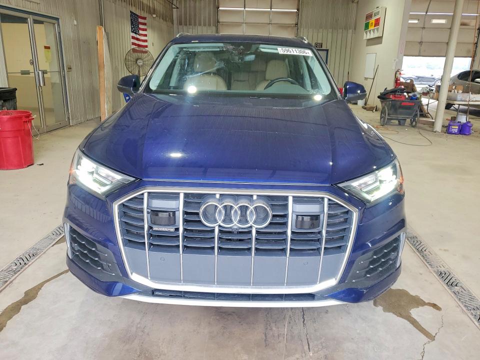 2021 Audi VIN WA1LJAF7XMD041779 COPART salvage auction — REAR END, PA - CERTIFICATE OF SALVAGE, sold $17,200 on 2026-07-20 (photo 5)