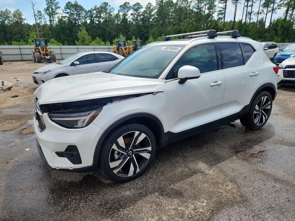 2023 Volvo Xc40 VIN YV4L12UN6P2954629 — COPART salvage auction photo