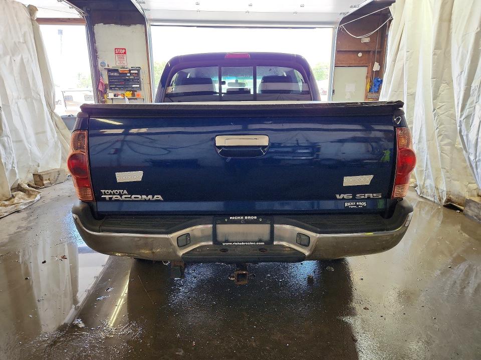 2007 Toyota Tacoma VIN 5TELU42NX7Z444787 COPART salvage auction — MINOR DENT/SCRATCHES, Pa - Non Public Clean Title, sold $3,700 on 2026-07-09 (photo 6)