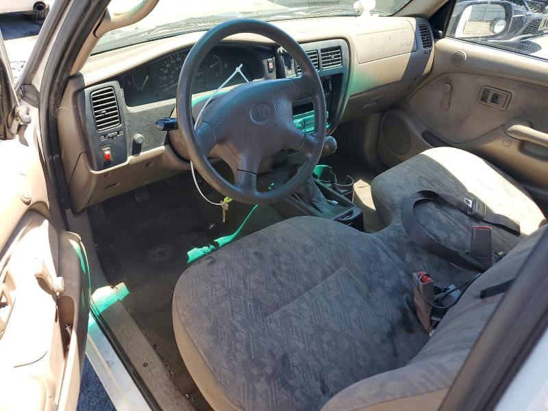 2002 Toyota Tacoma VIN 5TENL42N92Z136062 COPART salvage auction — FRONT END, Ca - Dis/Dlr/Exp Only Clean Title, sold $1,650 on 2026-07-31 (photo 8)